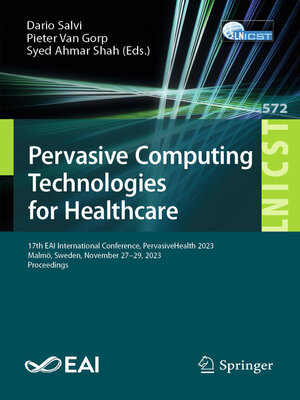 cover image of Pervasive Computing Technologies for Healthcare